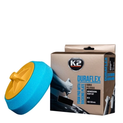 K2 Duraflex PowerPad 150mm - Mocnościerna Profesjonalna Gąbka Polerska