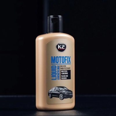 K2 ShineGuard MotoWax - Blask i ochrona w jednym