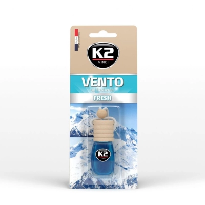 K2 Vento Arctic Fresh - Odświeżacz Samochodowy