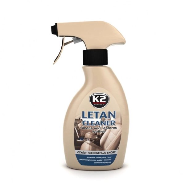 K2 Letan Cleaner - do Czyszczenia Tapicerki Skórzanej