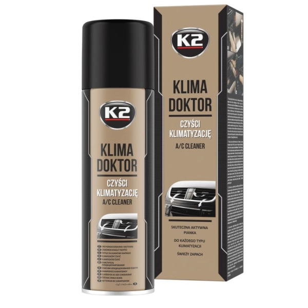 Pianka do Klimatyzacji - K2 Klima Doktor 500ml