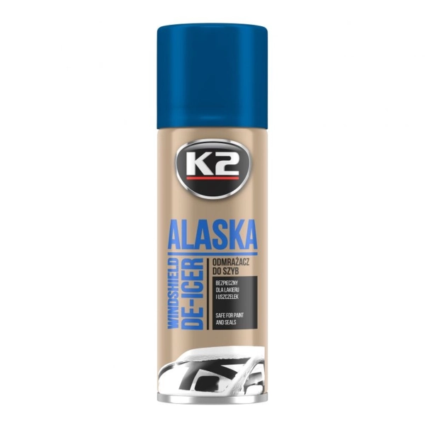 Odmrażacz do Szyb Alaska K2 250ml