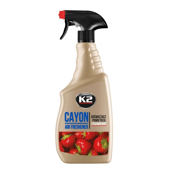 Odświeżacz Powietrza - K2 Cayon Strawberry