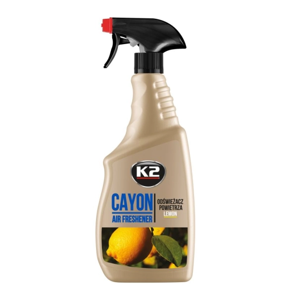 Odświeżacz Powietrza - K2 Cayon Lemon 700ml