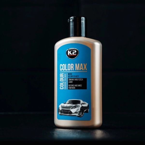 BlueShine MaxWax - Regeneracja i Blask Twojego Lakieru