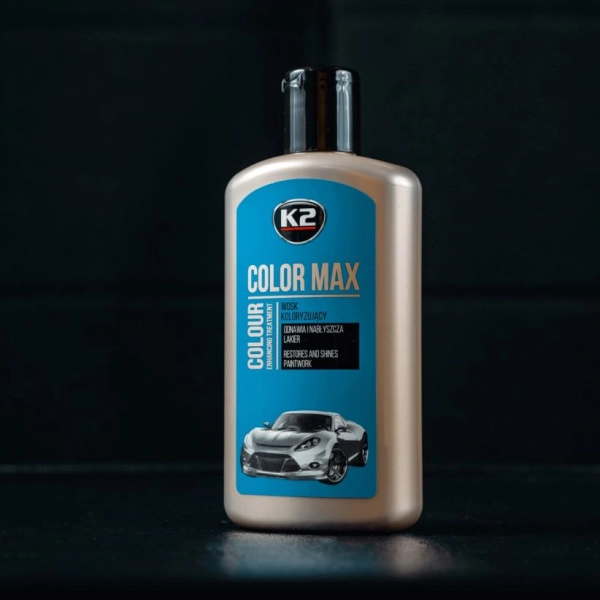 BlueShine MaxWax - Regeneracja i Blask Twojego Lakieru