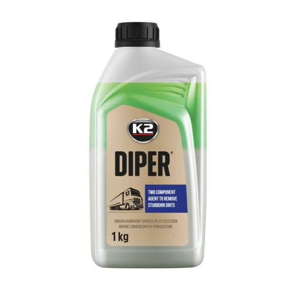 Preparat do Czyszcenia Zabrudzeń - K2 Diper Clean 1kg