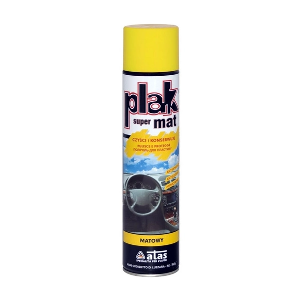 Matujący Spray do Kokpitu Plak