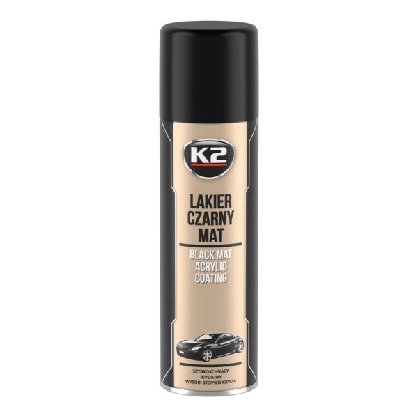 Spray Lakier Matowy do Samochodu K2