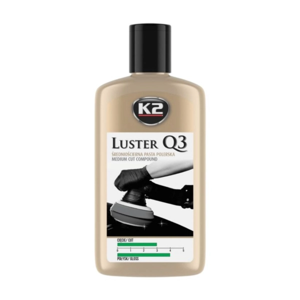 K2 Luster Q3 Green - Efekt Idealnego Połysku