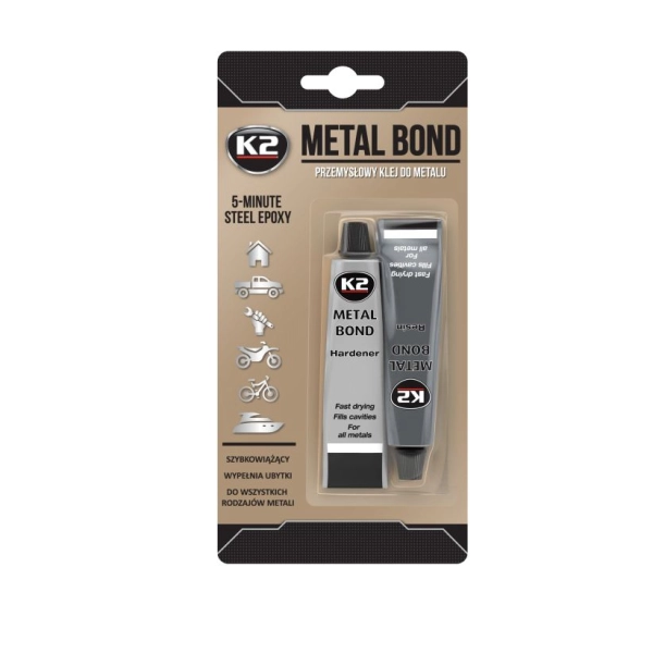 Klej do Metalu K2 Bond