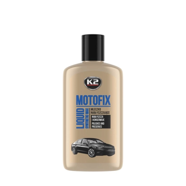 K2 ShineGuard MotoWax - Blask i ochrona w jednym