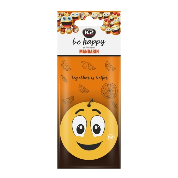 Zawieszka Zapachowa do Samochodu K2 Smile Mandarin