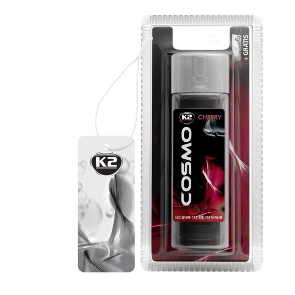 K2 Cosmo Cherry - Aromatyczna podróż w butelce