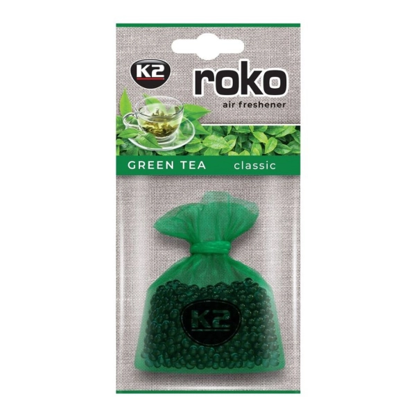 Saszetka Zapachowa do Samochodu K2 Roko Green Tea