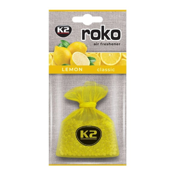 Saszetka Zapachowa do Samochodu K2 Roko Lemon