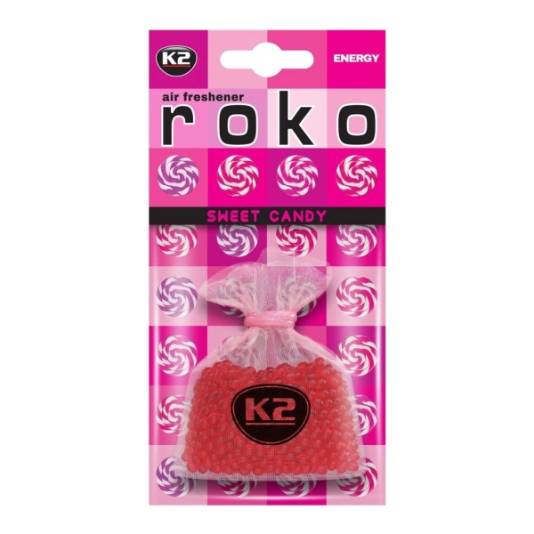 Saszetki Zapachowe do Auta - Roko Sweet Candy