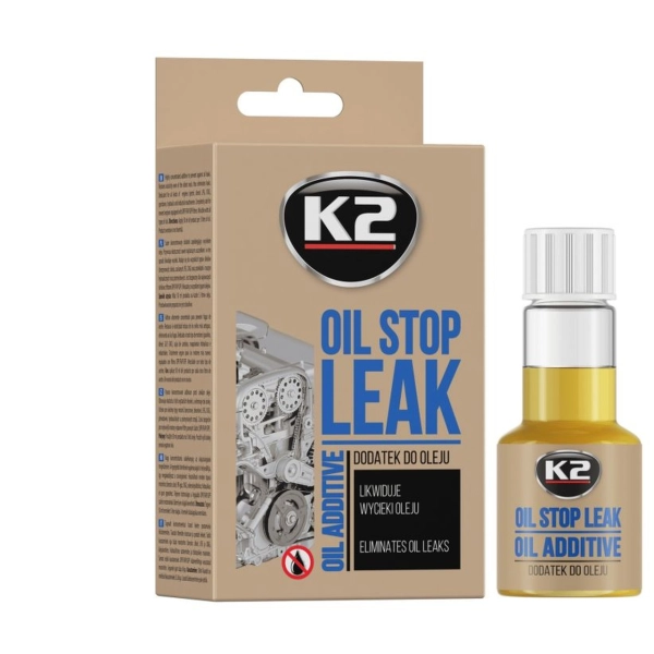 Środek Uszczelniający - K2 Stop Leak Oil 50ml