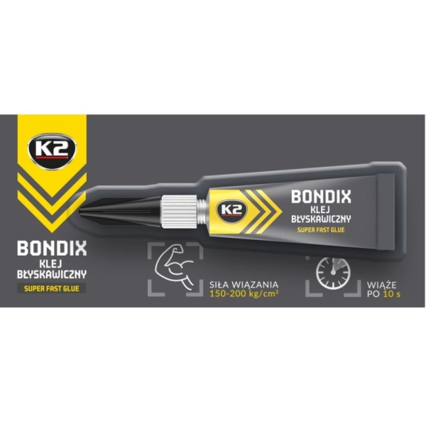 K2 Bondix Plus - Klej Błyskawiczny