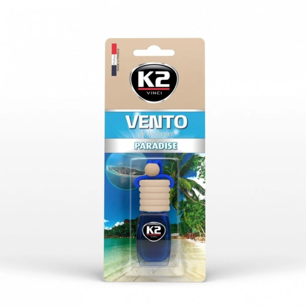 Zapach do Samochodu Vento K2 Paradise 8ml