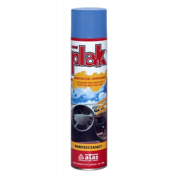 Nabłyszczający Spray do Kokpitu Plak