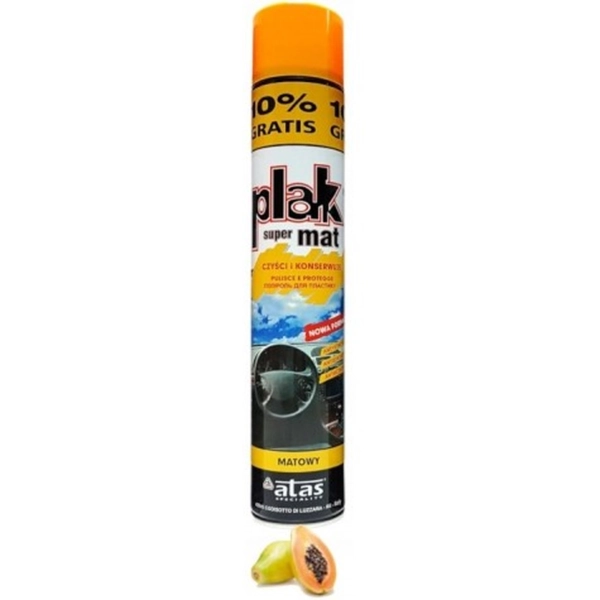 Plak Spray do Kokpitu Papaja