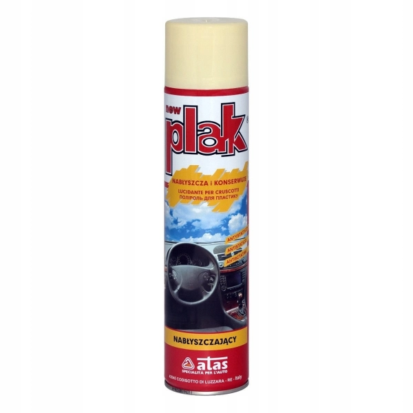 Spray Nabłyszczający Plak