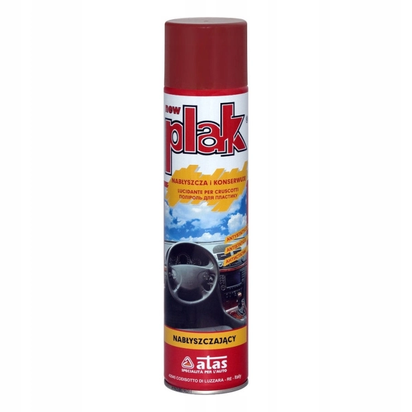 Spray Nabłyszczający Plak