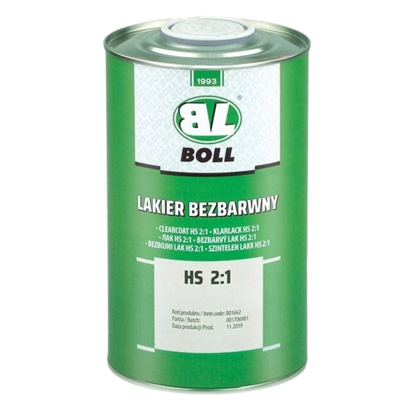 BOLL Lakier Bezbarwny