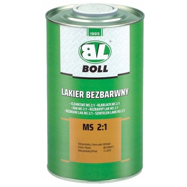 BOLL Lakier Bezbarwny