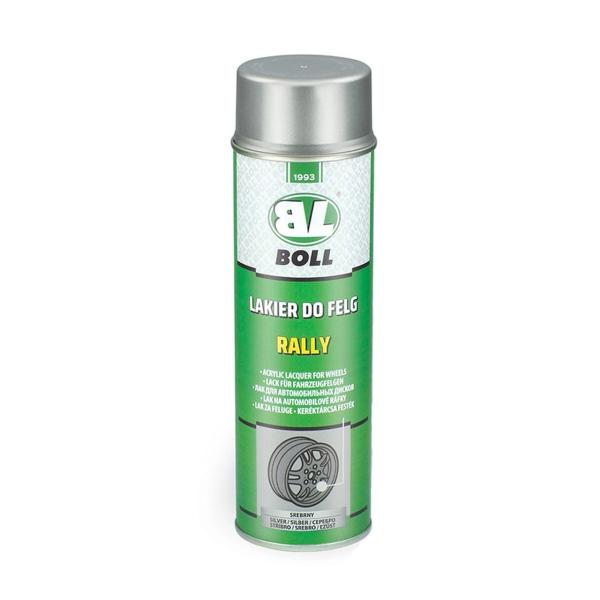 BOLL Lakier do Felg Srebrna Farba Spray 500ml