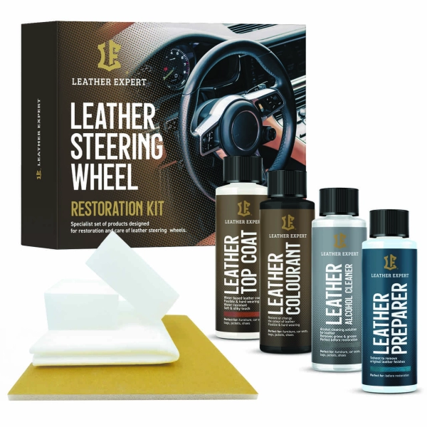 Zestaw Renowacji Skóry Leather Expert Steering Wheel Kit