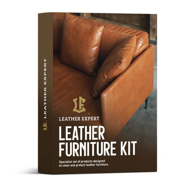 Zestaw Leather Expert Furniture Care Kit - Kompleksowa Pielęgnacja Skóry