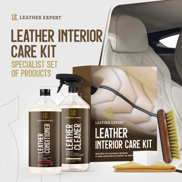 Leather Expert Interior Care Kit 2000ml