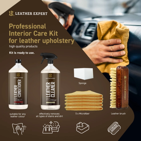 Leather Expert Interior Care Kit 2000ml