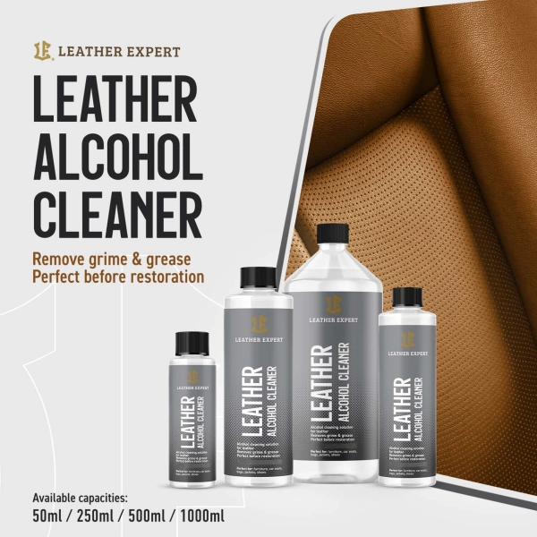 Odtłuszczacz do Skór Leather Expert