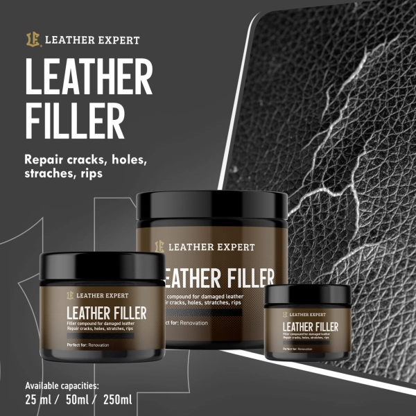 Leather Filler - Leather Expert