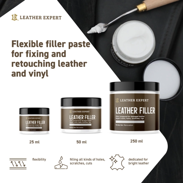 Leather Expert - Leather Filler