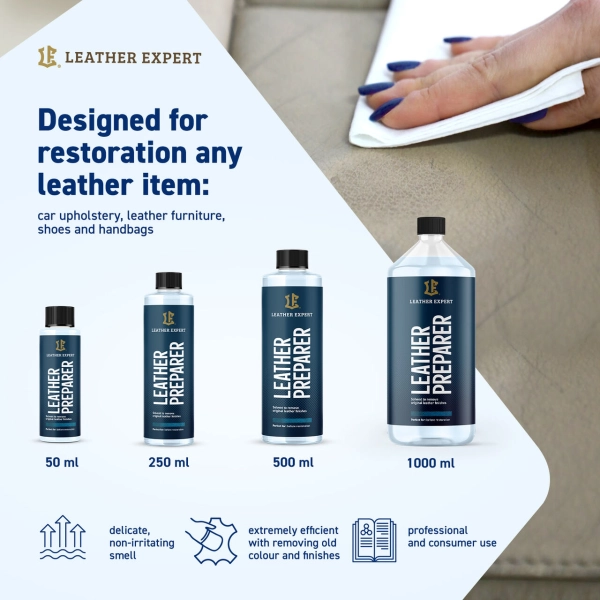 Zmywacz do Skór - Leather Expert Preparer