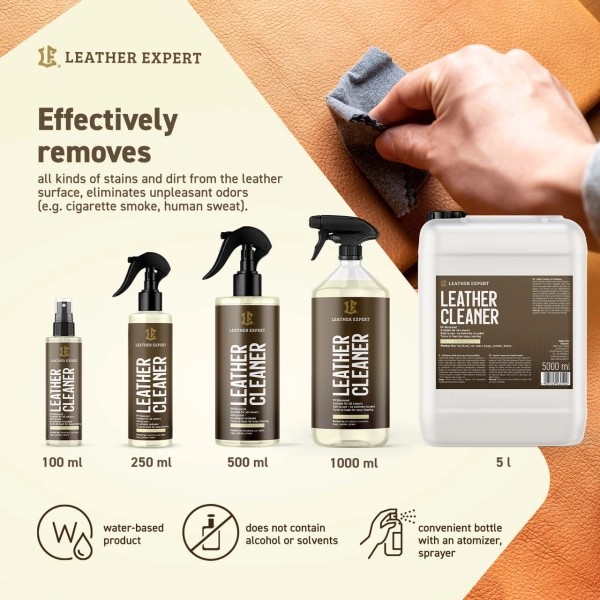 Leather Expert Leather Cleaner 250ml