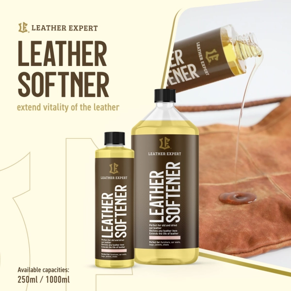 Zmiękczacz do Skór Leather Expert Softener 250ml