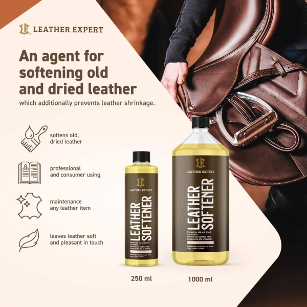 Zmiękczacz do Skór Leather Expert Softener 250ml