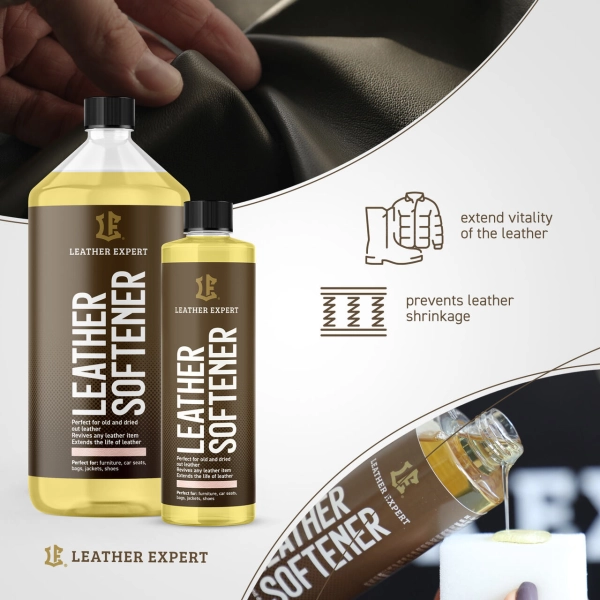 Zmiękczacz do Skór Leather Expert Softener 250ml